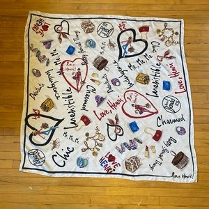 Henri Bendel Colorful Scarf